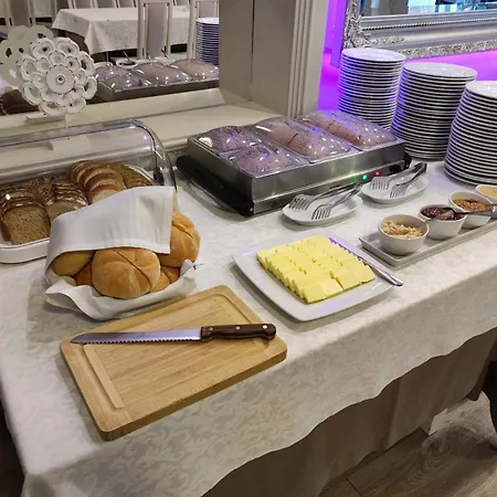 فندق Bialy Dom Henlex Restauracja