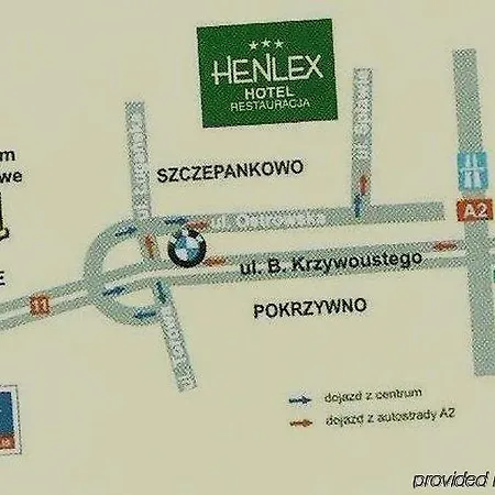 Bialy Dom Henlex Restauracja فندق