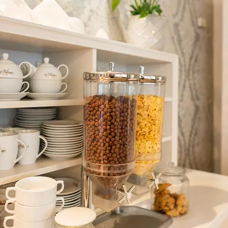 Hotel Bialy Dom Henlex Restauracja Poznań