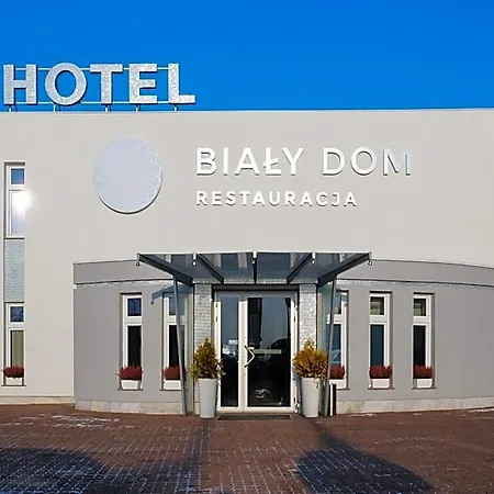 Bialy Dom Henlex Restauracja Hotel