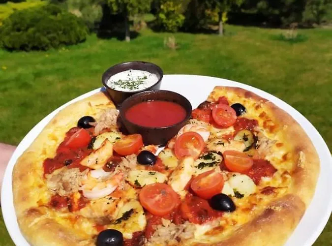 Szálloda Bialy Dom Henlex Restauracja