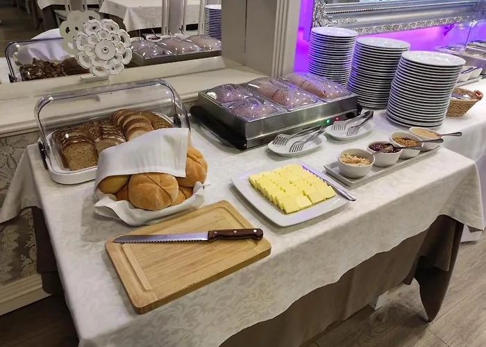 Szálloda Bialy Dom Henlex Restauracja