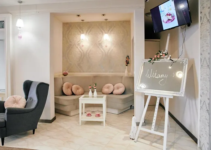 Szálloda Bialy Dom Henlex Restauracja Poznań