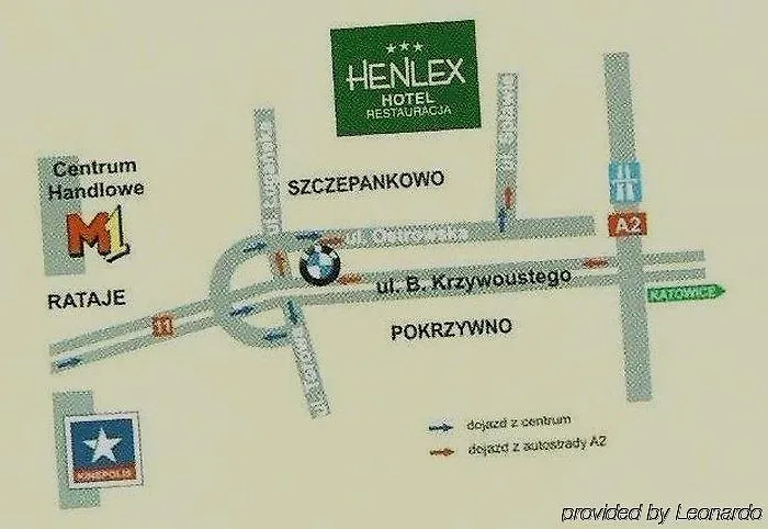 Bialy Dom Henlex Restauracja Szálloda