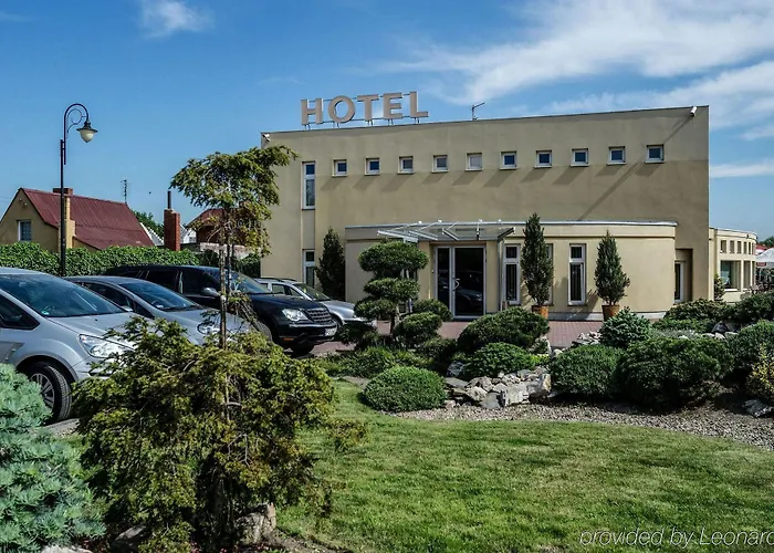 Bialy Dom Henlex Restauracja Szálloda Poznań