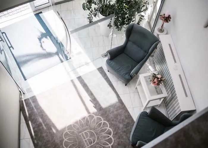 Bialy Dom Henlex Restauracja Szálloda